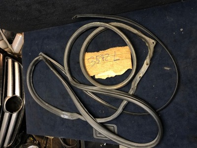 Mercedes-benz w140 прокладка дверь задняя 1407300178 фото №1