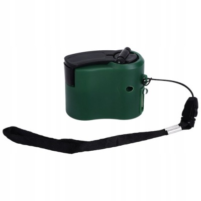 ŁADOWARKA DO TELEFONU Z KORBĄ RĘCZNĄ USB DC 5,5 V 600mA