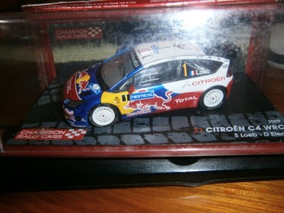 CITROEN C4 WRC 2009 / LOEB 1;43