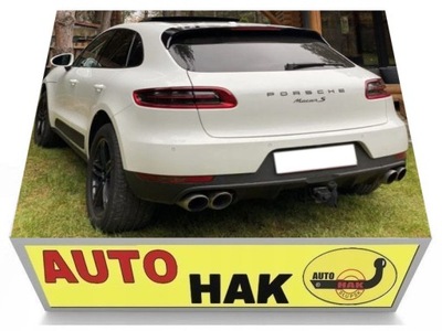 BARRA DE REMOLQUE GANCHO DE REMOLQUE CON MODULEM13PIN PORSCHE MACAN OD2014  