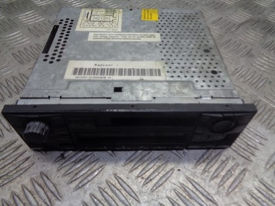 RADIO MANUFACTURADO VW PASSAT B5 1J0035186B  