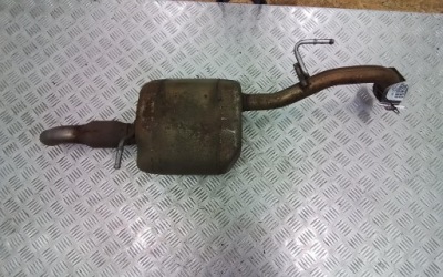 Toyota yaris cross гаситель конечный 1.5 выхлоп фото №1