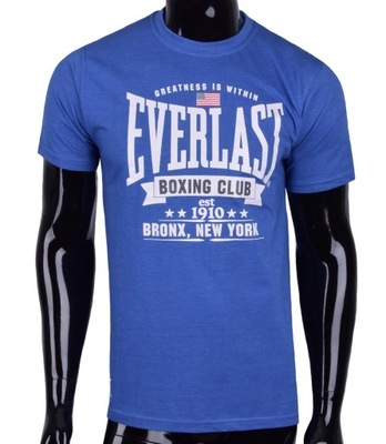 Everlast T-SHIRT evr9297 BLUE - Tu S