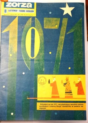 Zorza. Nr. 1-52 1971 r.