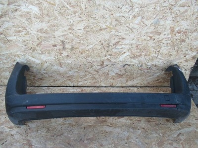 Бампер задняя fiat doblo ii 10- фото №1