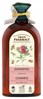 Green Pharmacy szampon olej arganowy granat 350ml