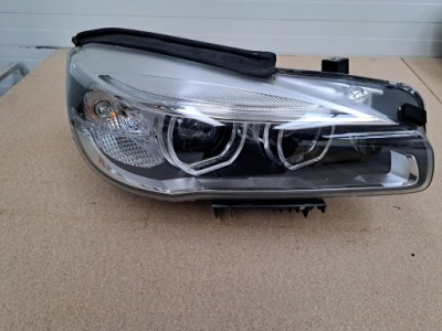 Лампа перед bmw f45 f46 led права 7472214 оригінал комплект фото №1
