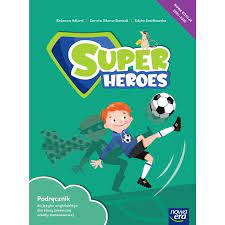 Super Heroes 1 NEon Podręcznik