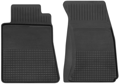 ALFOMBRILLAS GOMA AL PARTE DELANTERA RANT 2 CM PARA CHRYSLER PT CRUISER 00-10  