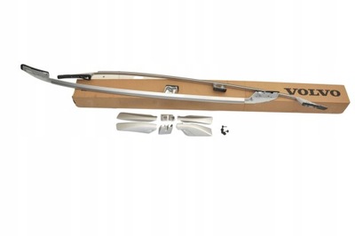 Volvo xc90 r-design рейлинги кровельные kpl оригинал фото №1