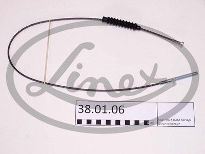 CABLE FRENOS DE MANO SEAT IBIZA 0,9 1,2 84-93  