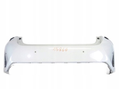 Lexus rc lift бампер задняя задний фото №1