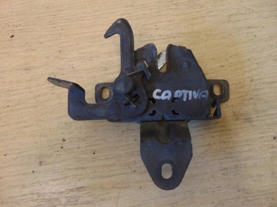 Замок капот chevrolet captiva 2006 europa фото №1