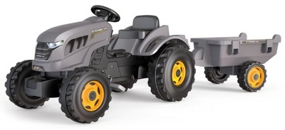 Smoby Traktor Na Pedały XXL Stronger Przyczepa