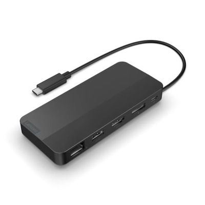 Lenovo 40B90100EU stacja dokująca Przewodowa USB 3.2 Gen 1 (3.1 Gen 1)...