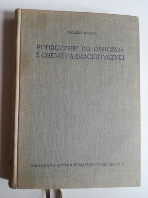 Podrecznik do cwiczen z chemii farmaceutycznej