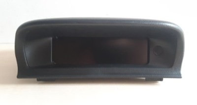 Дисплей экран радио peugeot 307 lift 2005-2008 9660468480 фото №1