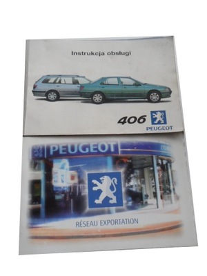 PEUGEOT 406 MANUAL MANTENIMIENTO + PRZEGLADY  