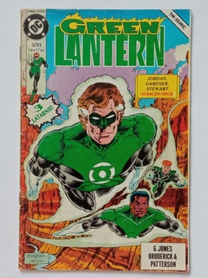 Green Lantern 3/93 Praca zbiorowa