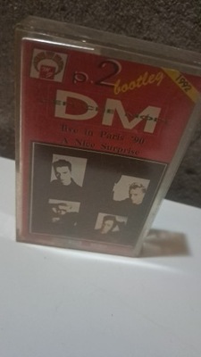 A nice Surprise Depeche Mode Live in Paris 90 kaseta audio