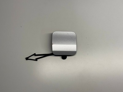 Заглушка бампера фаркоп буксирувальний задня renault clio v фото №1