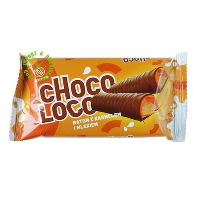 Ciastko ChocoLoco z nadzieniem karmelowym 52g