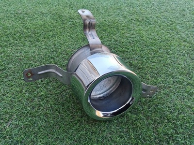 Alfa romeo stelvio насадки глушителя правая фото №1