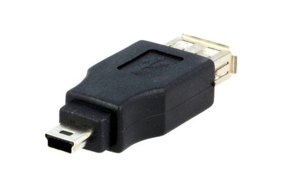 GOOBAY ADAPTER USB 2.0 GN USB A/WT MINI USB B