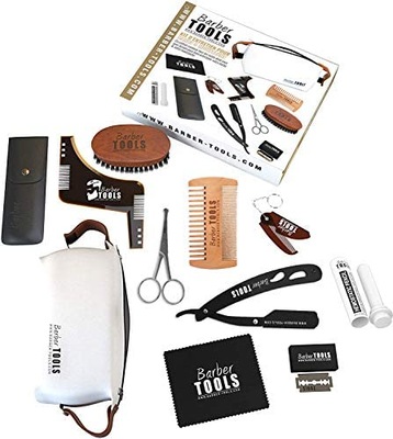 Barber Tools Zestaw do pielęgnacji brody golenia