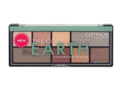 Catrice The Cozy Earth cienie do powiek 9g (W) P2