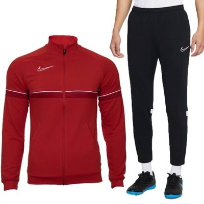 Dres męski Nike Dri-FIT Academy czerwono czarny