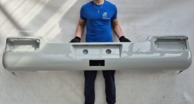 Fiat ducato buestner t604 camper 2000- na rowery бампер задняя задний фото №1