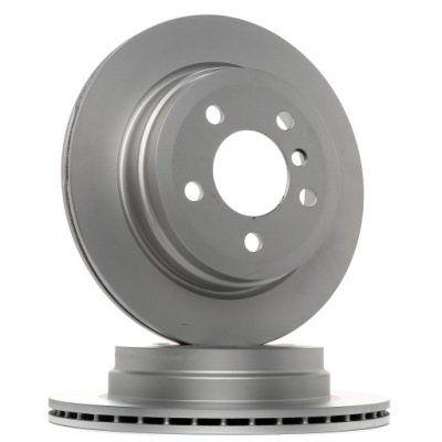 2x гальмівні диски гальмівні задня hyundai i30, kia cee'd фото №1