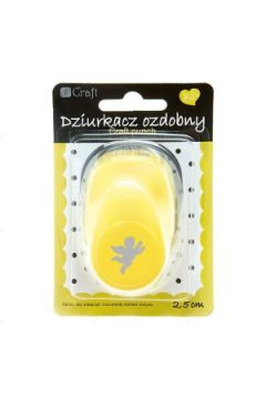 DpCraft dziurkacz ozdobny 2.5cm anioł