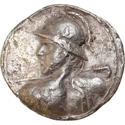 Królestwo Baktriańskie, Eukratides I, Tetradrachm,