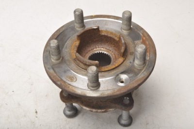 Defender l663 3.0 d200 ступица правая передняя 21r фото №1