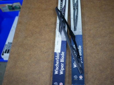 Opel corsa c monterey kombi щітка wyciarczki задня 93196005 оригінальний номер фото №1