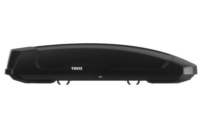 MALETERO DE TECHO AL TECHO THULE FORCE XT XL BLACK AERO 635800  