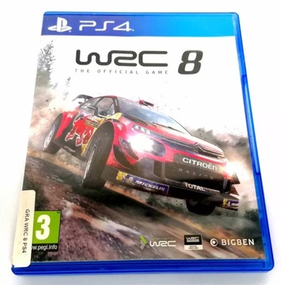 GRA WRC 8 PS4