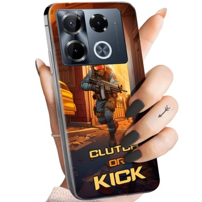 ETUI DO INFINIX NOTE 40 PRO 4G / 5G WZORY CS GO COUNTER-STRIKE OBUDOWA CASE