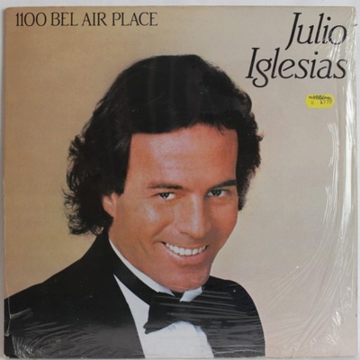 Julio Iglesias 1100 Bel Air Place LP CBS86308 VG