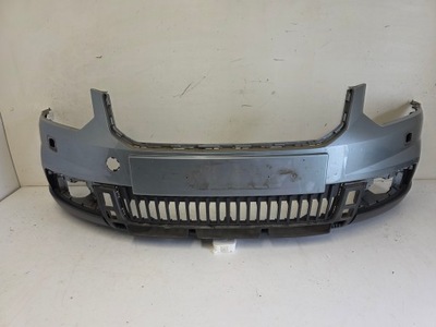 Бампер перед skoda yeti lift scout 13- фото №1