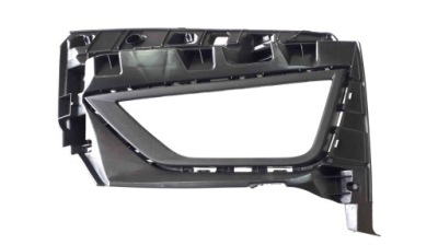 Рамка противотуманной фары бампера левая polo 18- 2g0853665g фото №1