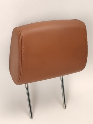 Подголовник передний перед коричневый кожа range rover sport l320 2005– фото №1