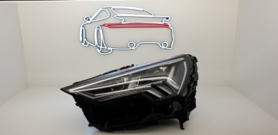 Audi q3 83a941035 full led matrix фара левая европа фото №1