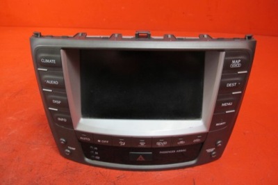 Lexus is ii 2 220d 05- радио навигация 86111-53050 86420-53031 фото №1