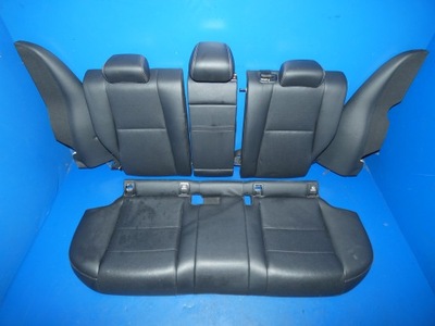 Mercedes c w205 sedan заднее сиденье задняя комплектная фото №1