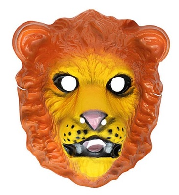 MASKA KRÓLA LWA KRÓL LEW SIMBA MUFASA DŻUNGLA