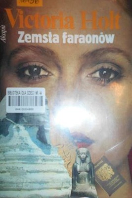 Zemsta faraonów - Victoria Holt