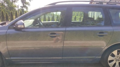 Дверь левый задняя volvo v70 iii цвет 455-16 гарантия фото №1